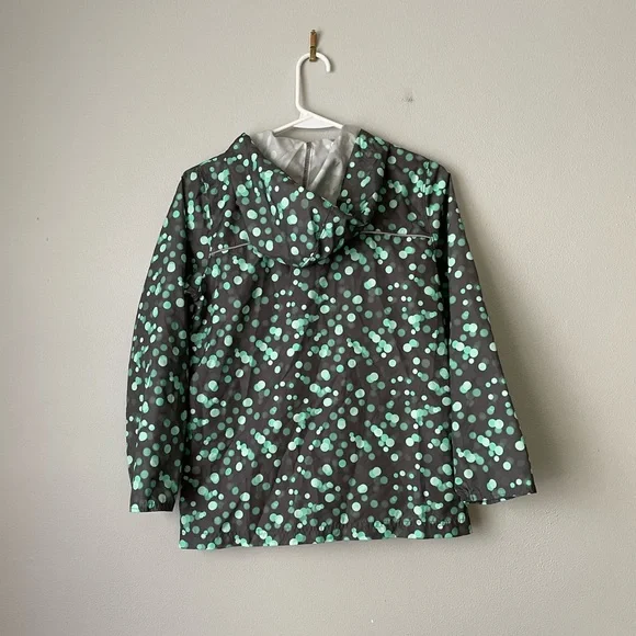 Under Armour Youth Girls' UA Storm Rain Jacket Polka Dots L - Picture 2 of 3